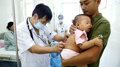 The risk of a measles outbreak remains.