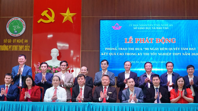 Nghe An lanza una 'campaña de 90 días' decidida a mantener su primer puesto en el examen de graduación de secundaria de 2026.