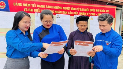 Cao Bang کے نوجوان دوبارہ اتحاد کے قومی دن کے منتظر ہیں - Cao Bang آن لائن اخبار