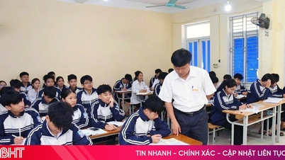 ครูฟาม ฮง ดือง: "อาชีพครูคือการเดินทางแห่งการหว่านเมล็ดพันธุ์"