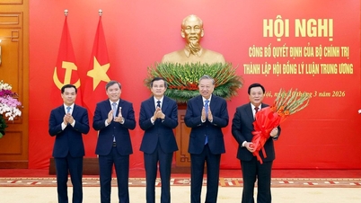 De heer Nguyen Xuan Thang zal gedurende de periode 2026-2031 voorzitter zijn van de Centrale Theoretische Raad.