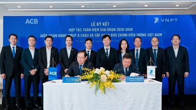 ACB និង VNPT សហការគ្នាយ៉ាងទូលំទូលាយ ដោយពង្រីកប្រព័ន្ធអេកូឡូស៊ីហិរញ្ញវត្ថុ និងបច្ចេកវិទ្យា។