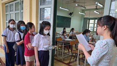 O Departamento de Educação e Formação da Cidade de Ho Chi Minh divulgou informações sobre as escolas que realizarão exames de admissão para o 6º ano.