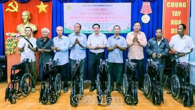 Pelbagai bentuk penjagaan untuk mangsa Agent Orange