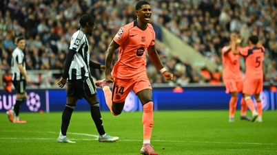 Livesändningslänk för Newcastle mot Barcelona, ​​​​03:00 den 11 mars, första matchen i Champions League-åttondelsfinalen.