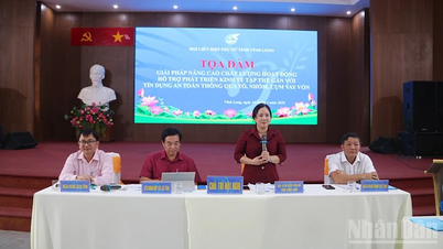 Vinh Long'daki kadınlar güvenli kredi çözümleri arıyor.