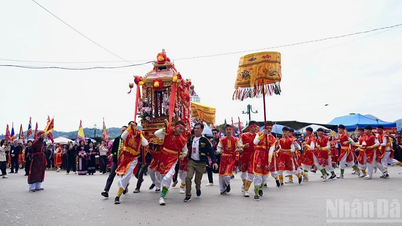 Opening Ceremony of the Ky Cung Temple - Ta Phu Temple Festival 2026