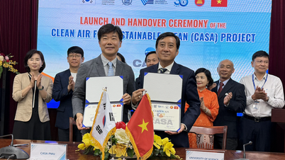 Le Vietnam reçoit de Corée du Sud une station de surveillance de la qualité de l'air.