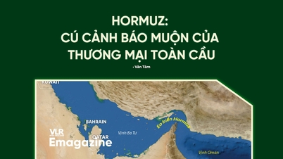 Hormuz: Késői figyelmeztető jel a globális kereskedelem számára.