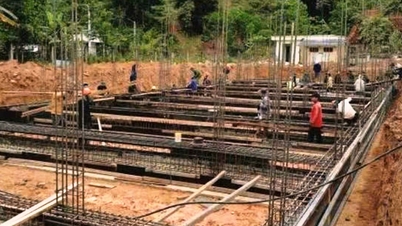 Da Nang : Efforts considérables pour construire 6 internats, avec la ferme intention de remplacer les entrepreneurs qui ont pris du retard.