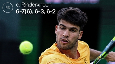 Alcaraz gjør et comeback for å avansere til fjerde runde av Indian Wells 2026.