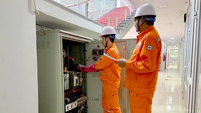 Tuyen Quang Power Company säkerställer säker elförsörjning inför valet.