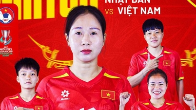 Vietnamesisches Frauenteam gegen Japan live: Überwindung einer schmalen Barriere