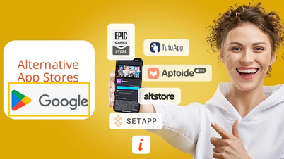 Google opens its doors to third-party Android app stores.