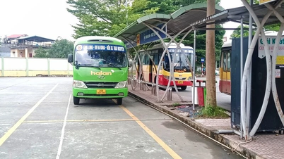 El transporte de pasajeros en Thai Nguyen funciona con normalidad a pesar del alto precio de la gasolina y el diésel.