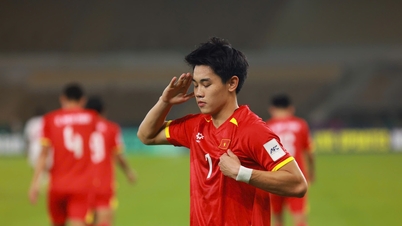 L'entraîneur Kim Sang-sik a finalisé un plan surprenant concernant Dinh Bac pour la participation de l'équipe vietnamienne des moins de 23 ans à l'ASIAD 20.