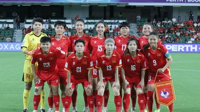 Vietnam women's starting lineup against Japan: Prioritizing defense.