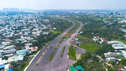 Dong Nai province launches Huong Lo 2 project worth nearly 5.9 trillion VND, connecting National Highway 51 with the expressway.