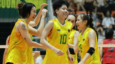 VTV Binh Dien Long An heeft zich onverwacht gekwalificeerd voor het Aziatisch volleybalkampioenschap, ondanks een nederlaag in de play-offs.