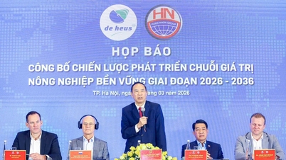 Η αλυσίδα βιώσιμης κτηνοτροφίας De Heus - Hung Nhon στοχεύει σε έσοδα 2 δισεκατομμυρίων δολαρίων.