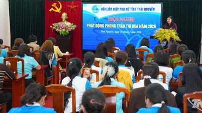 L'Union des femmes de la province de Thai Nguyen lance un mouvement d'émulation pour 2026.