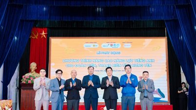 Hưng Yên phát động chương trình 'Vũ Đài Trí Tuệ' - nâng cao năng lực tiếng Anh cho thanh niên