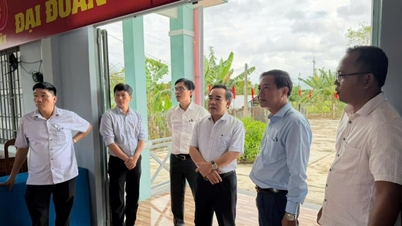 ឃុំបាក់ខាញ់វិញ ខេត្តខាញ់ហ័រ៖ បានរៀបចំគ្រឿងបរិក្ខារយ៉ាងពេញលេញ និងធានាសន្តិសុខ និងសុវត្ថិភាពសម្រាប់ការបោះឆ្នោត។