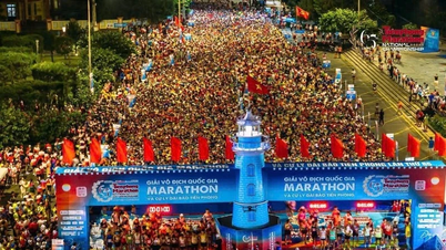 Gần 15.000 vận động viên sẽ tham dự Giải Tiền Phong Marathon 2026