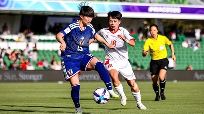 Nach einer deutlichen Niederlage gegen Japan verabschiedet sich die vietnamesische Frauen-Nationalmannschaft vom Asien-Cup der Frauen 2026.