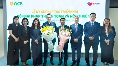 OCB ký kết hợp tác cùng VNPAY triển khai gói giải pháp thanh toán & nộp thuế số