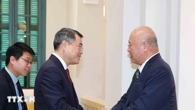 Vietnam dan Jepang memperkuat kerja sama di bidang sumber daya manusia dan pendidikan.