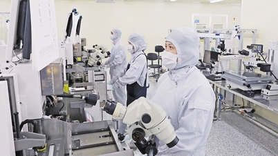 Proposition visant à faire de Bac Ninh le centre du « Pôle industriel national des semi-conducteurs »