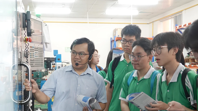 Rencana penerimaan mahasiswa baru Universitas Internasional, Universitas Nasional Vietnam, Kota Ho Chi Minh.