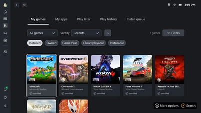 Xbox Helix ڈراپ کنسول، مزید خصوصی گیمز نہیں۔