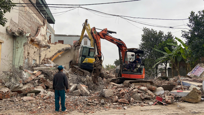 25 hogares de la comuna de Gia Loc entregaron tierras para la implementación del proyecto de circunvalación de la Carretera Nacional 37.