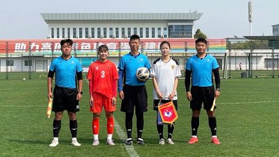 ក្រុមបាល់ទាត់នារីអាយុក្រោម ២០ ឆ្នាំវៀតណាម បានចាញ់យ៉ាងប្រផិតប្រផើយ ក្នុងការប្រកួតមិត្តភាពមួយនៅប្រទេសចិន។