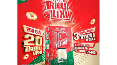 D'innombrables façons de célébrer le Têt (Nouvel An lunaire) dans les trois régions : Saigon Beer et ses consommateurs se retrouvent pour la nouvelle année.