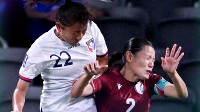 Taiwan's women's team won thanks to a mistake by India, following in Japan's footsteps to advance to the Asian quarterfinals.
