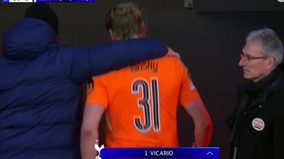 A Tottenham katasztrofális 15 perce a Bajnokok Ligájában.