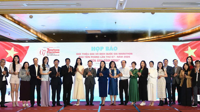 Tien Phong Marathon 2026: Running steps that usher in a new era.