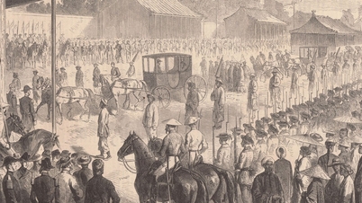 Gathering insights into Vietnamese history: The torments of the king.