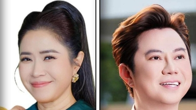 Quoc Dai ve Quynh Hoa, "Gençlikte Böyle Bir Zaman Vardı" etkinliğinde yeniden bir araya geldi.
