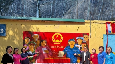Tuổi trẻ phường Phương Liệt lan tỏa tinh thần trách nhiệm, hướng tới ngày hội bầu cử