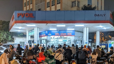 Após mais de 3 anos de utilização do Fundo de Estabilização de Preços, os preços do petróleo caíram 2.706 VND por litro.