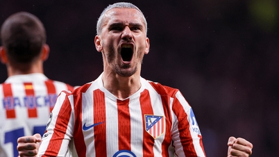 أتلتيكو مدريد يسحق توتنهام، وجريزمان يحلم بالوصول إلى نهائي دوري أبطال أوروبا.