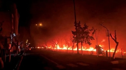 WHO varuje před fenoménem toxického „černého deště“ v Íránu.