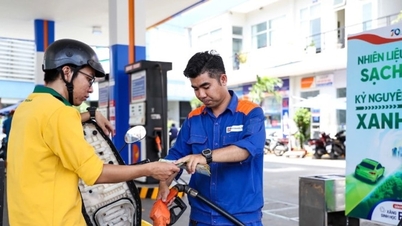Harga bahan bakar pada 11 Maret: Bensin RON95 naik menjadi hampir 30.000 VND/liter.