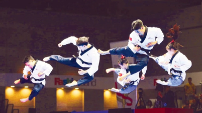 De Vietnamese taekwondosport, met haar nieuwe generatie, streeft naar deelname aan de Olympische Spelen van 2028.