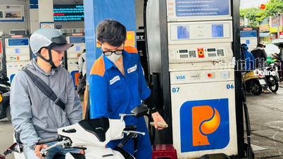 El precio de la gasolina RON95-III supera los 29.000 VND/litro.