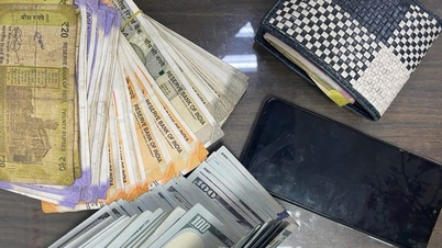 Ein ausländischer Tourist, der seine Geldtasche am Flughafen Da Nang vergessen hatte, erhielt eine überraschende Nachricht.